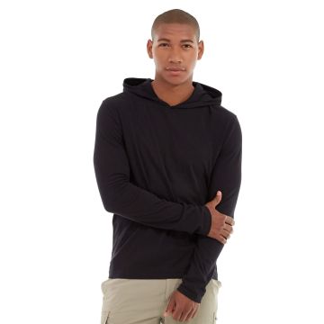 Teton Pullover Hoodie-S-Black