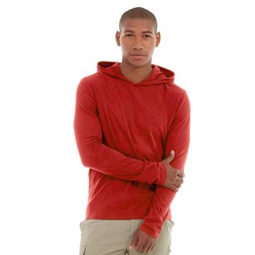 Teton Pullover Hoodie-S-Red